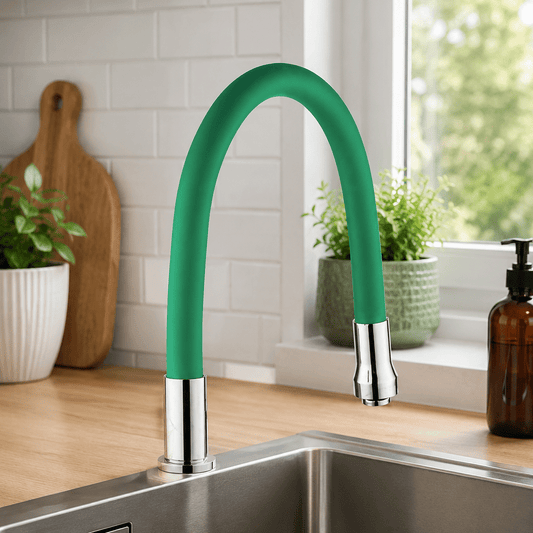 Pipa flexibila pentru bucatarie, verde, Z-TOOLS / EXT1037-13