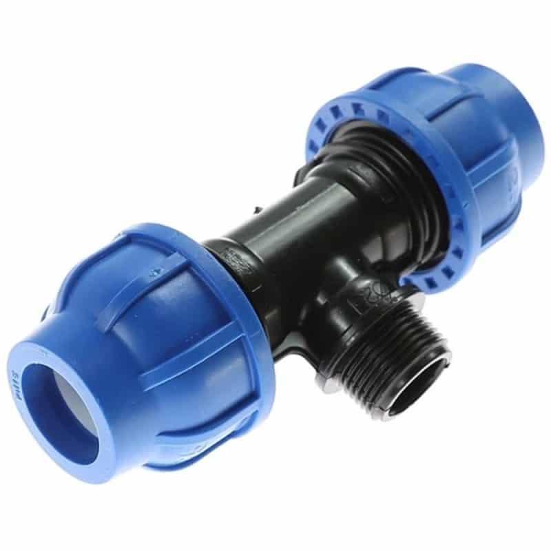 Teu compresiune PHD, filet exterior, 20mm 1/2inch Z-TOOLS / EXT10574 - 221.ro