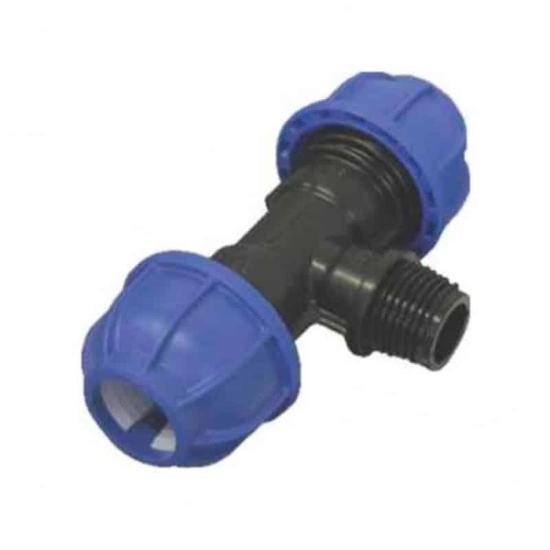 Teu compresiune PHD, filet exterior 32mm 1inch Z-TOOLS / EXT10576 - 221.ro