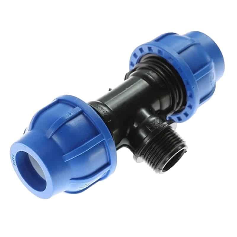 Teu compresiune PHD, filet interior, 32mm 1inch Z-TOOLS / EXT10579 - 221.ro