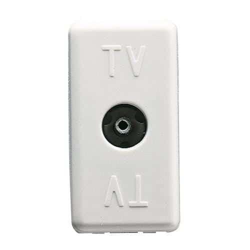 Priza TV modulara, 1m GEWISS, alb / EXT10626 - 221.ro