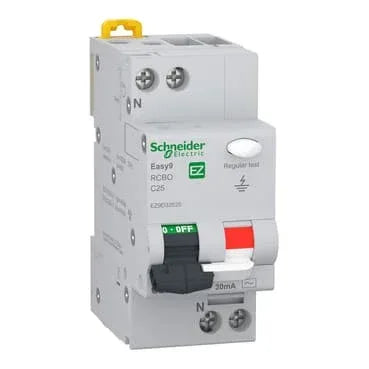 Siguranta SCHNEIDER diferentiala combinata 1P+N C25, 30mA / EXT10634 - 221.ro