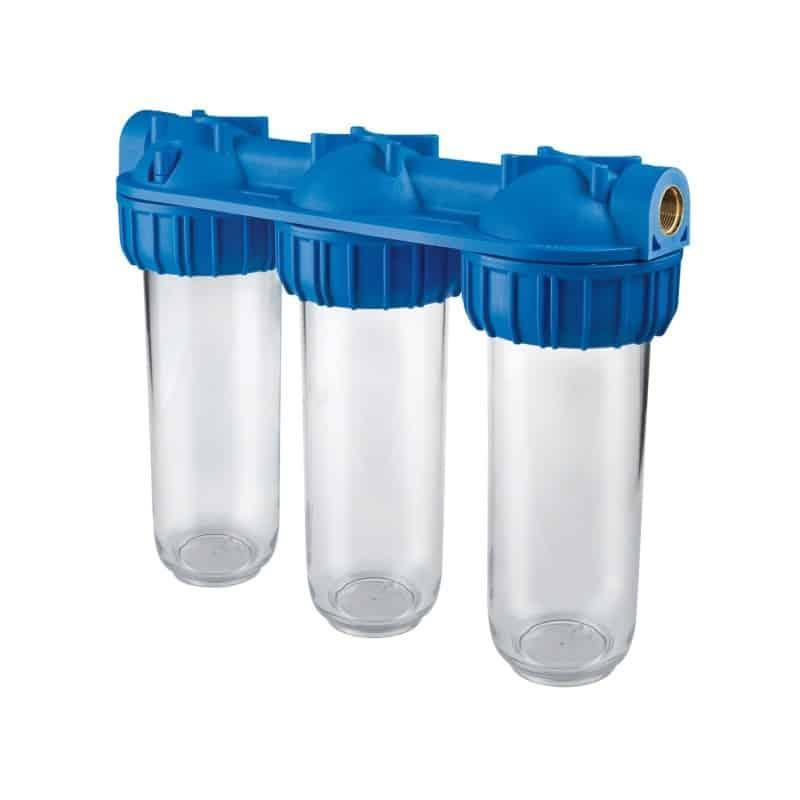 Carcasa de filtru in trei etape 10x1 Z-TOOLS / EXT10753 - 221.ro