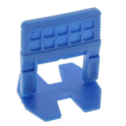 Distantier din plastic pentru gresie si faianta, 4mm, 100 bucati / EXT228.66.00 - 221.ro