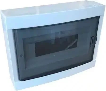 Tablou sigurante cu 12 module, ingropat TEB-12A, alb HOROZ / EXT600-000-121 - 221.ro