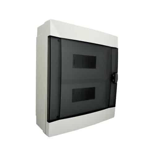 Tablou sigurante cu 16 module, aplicat TEB-16A, alb HOROZ / EXT600-000-160 - 221.ro