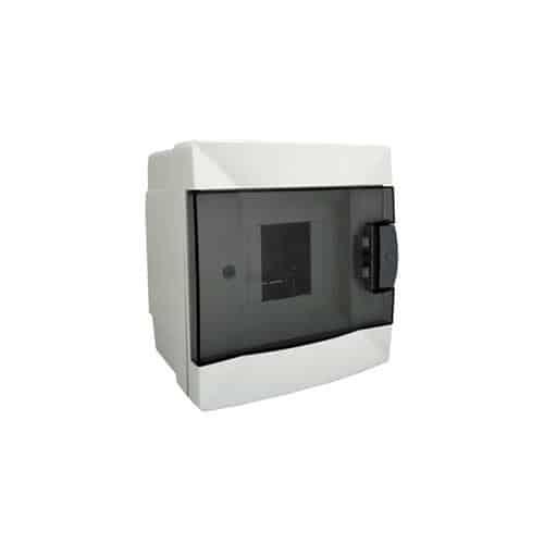 Tablou sigurante cu 4 module, aplicat TEB-4A, alb HOROZ / EXT600-000-400 - 221.ro