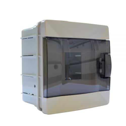 Tablou siguranțe, 4 posturi, ingropat / EXT600-000-401