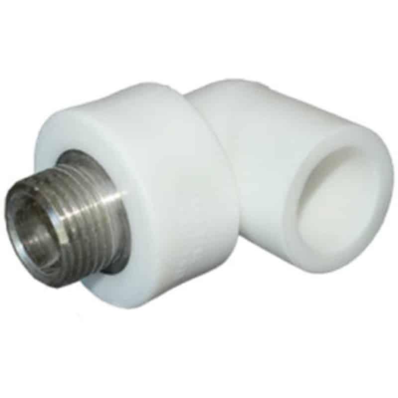 Cot PPR, filet exterior 20mm 1/2 inch Z-TOOLS / EXT7030 - 221.ro