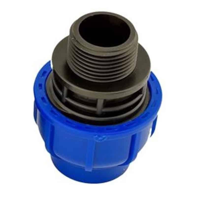Racord compresiune PHD, filet exterior, 32mm 1 inch Z-TOOLS / EXT9890 - 221.ro