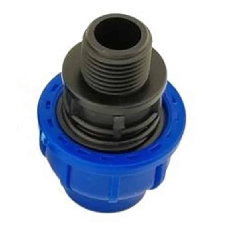 Racord compresiune PHD, filet exterior, 20mm 1/2inch Z-TOOLS / EXT9898 - 221.ro