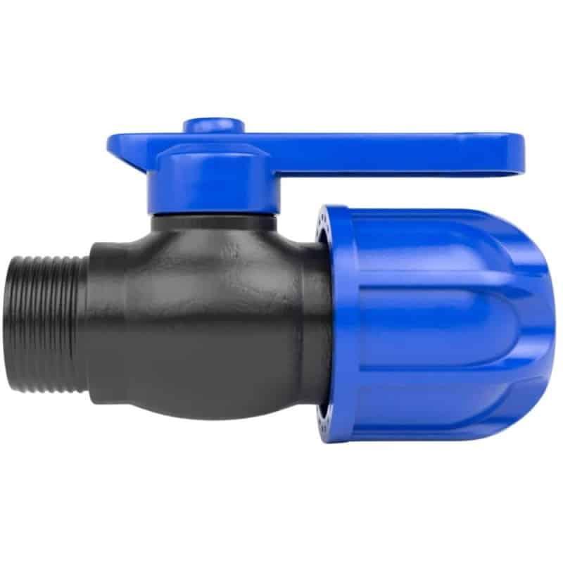 Robinet PHD pentru apa, 32mm 1inch, filet exterior Z-TOOLS / EXT9906534 - 221.ro