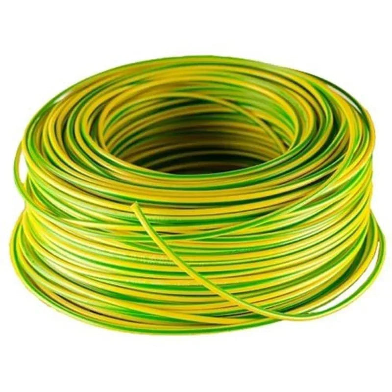 Cablu electric FY, 1.5mmx100m, galben-verde Z-TOOLS / EXT9931 - 221.ro