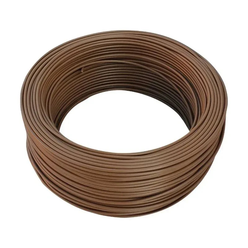 Cablu electric FY, 2.5mmx100m, maro Z-TOOLS / EXT9936 - 221.ro