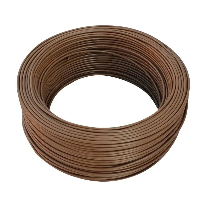 Cablu electric FY, 2.5mmx100m, maro Z-TOOLS / EXT9936 - 221.ro