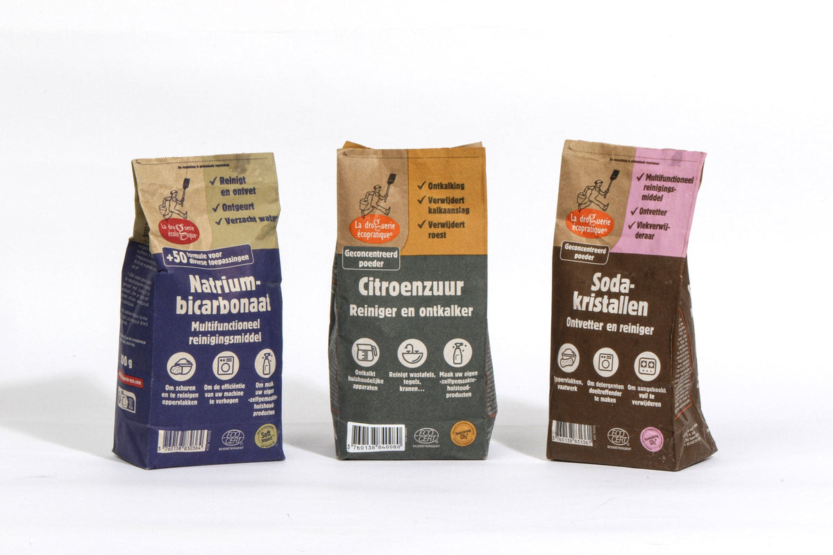 Bicarbonat de sodiu ecologic 500 g – pentru uz casnic