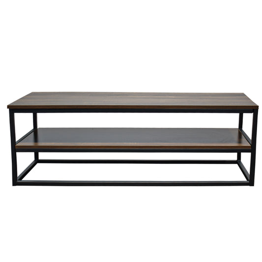 Masuta de cafea, stil modern, inaltime 43cm, Naimeed F52, Nuc