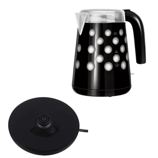 Fierbator apa, Sokany FK-1621A, 1850W, capacitate 1.7L, control temperatura, indicator luminos, Negru - 221.ro