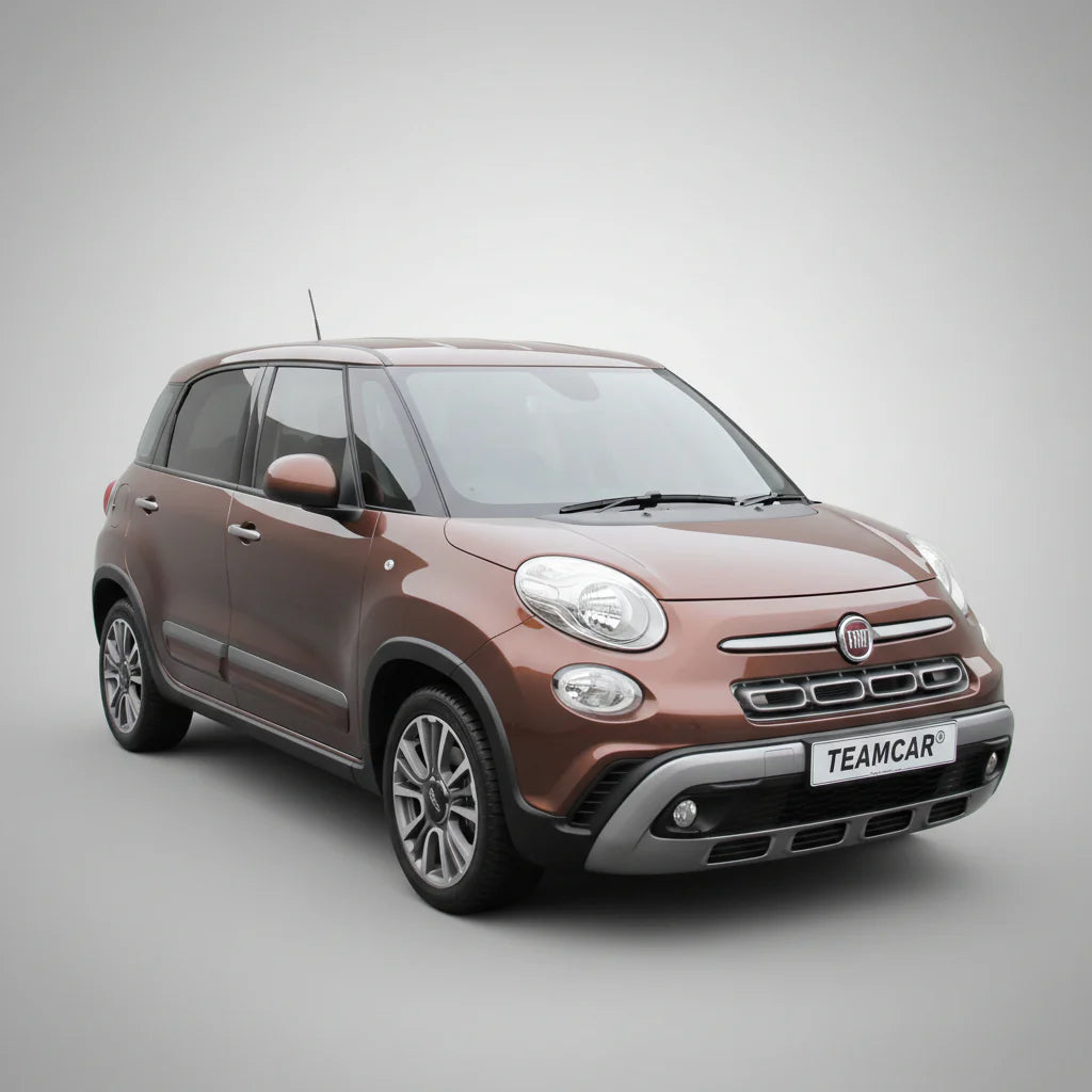 Covorase Fiat 500L Cross Facelift Compatibile 2017-2022 | Black