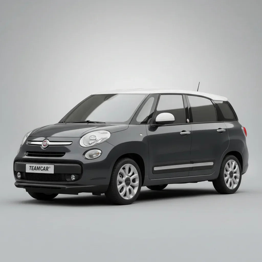 Covorase Fiat 500L Living Compatibile 2013-2017 | Red