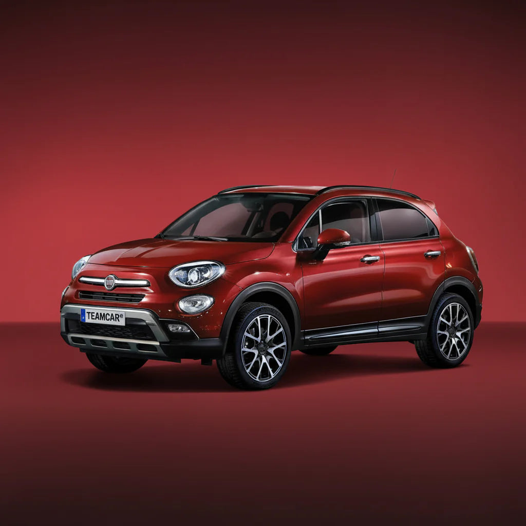 Covorase Fiat 500X Facelift Compatibile 2018-2023 | Black