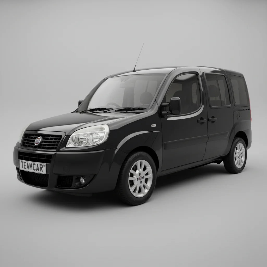 Covorase Fiat Doblo Facelift MPV 223 Compatibile 2005-2010 | Red