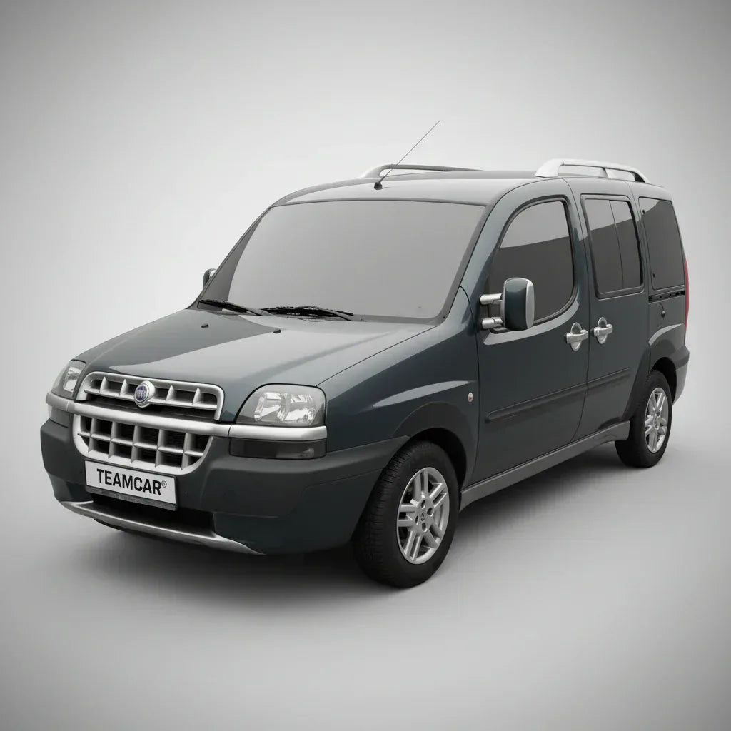 Covorase Fiat Doblo MPV 223 Compatibile 2000-2005 | Blue