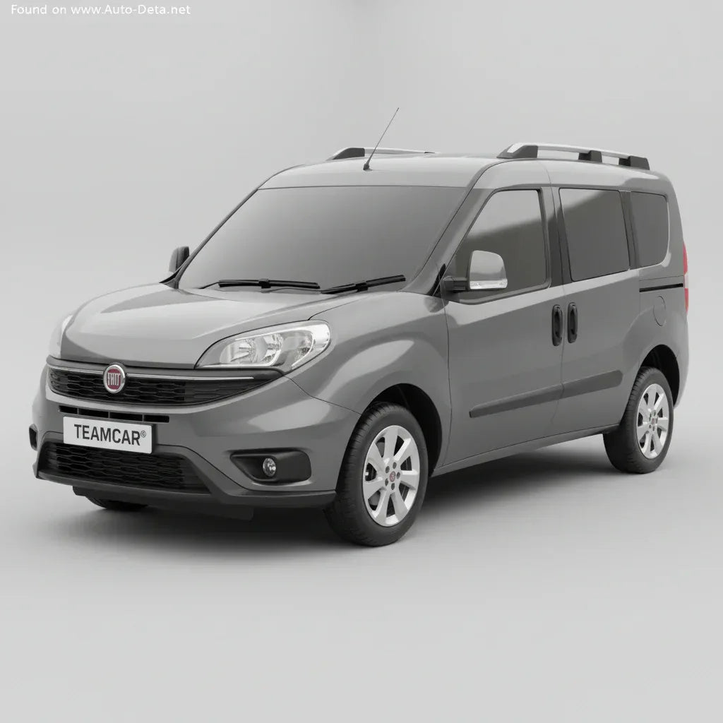 Covorase Fiat Doblo Facelift MPV 263 Compatibile 2015-2022 | Silver