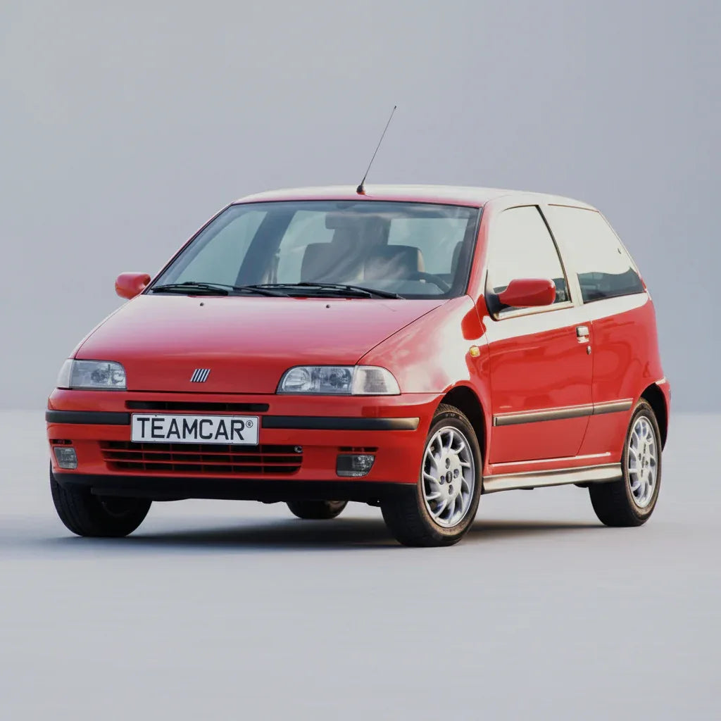 Covorase Fiat Punto I Compatibile 1994-1999 | Silver