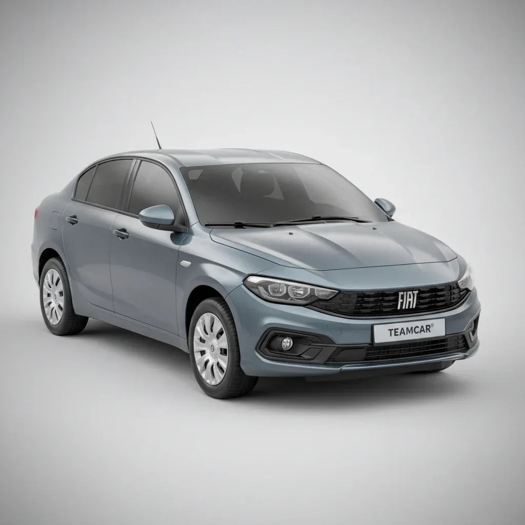 Covorase Fiat Tipo Compatibile Egea Sedan Facelift 2020-2026 | Blue