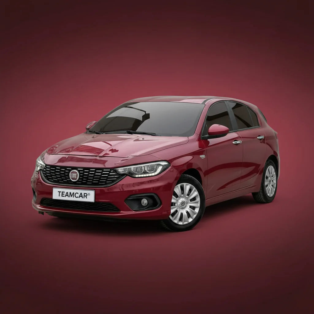 Covorase Fiat Tipo Compatibile Egea Hatchback 2016-2020 | Black