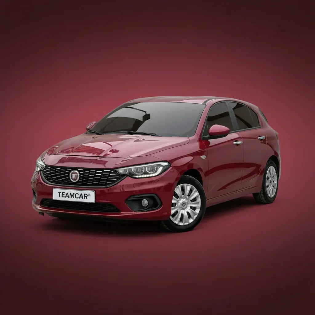 Covorase Fiat Tipo Compatibile Egea Hatchback 2016-2020 | Silver