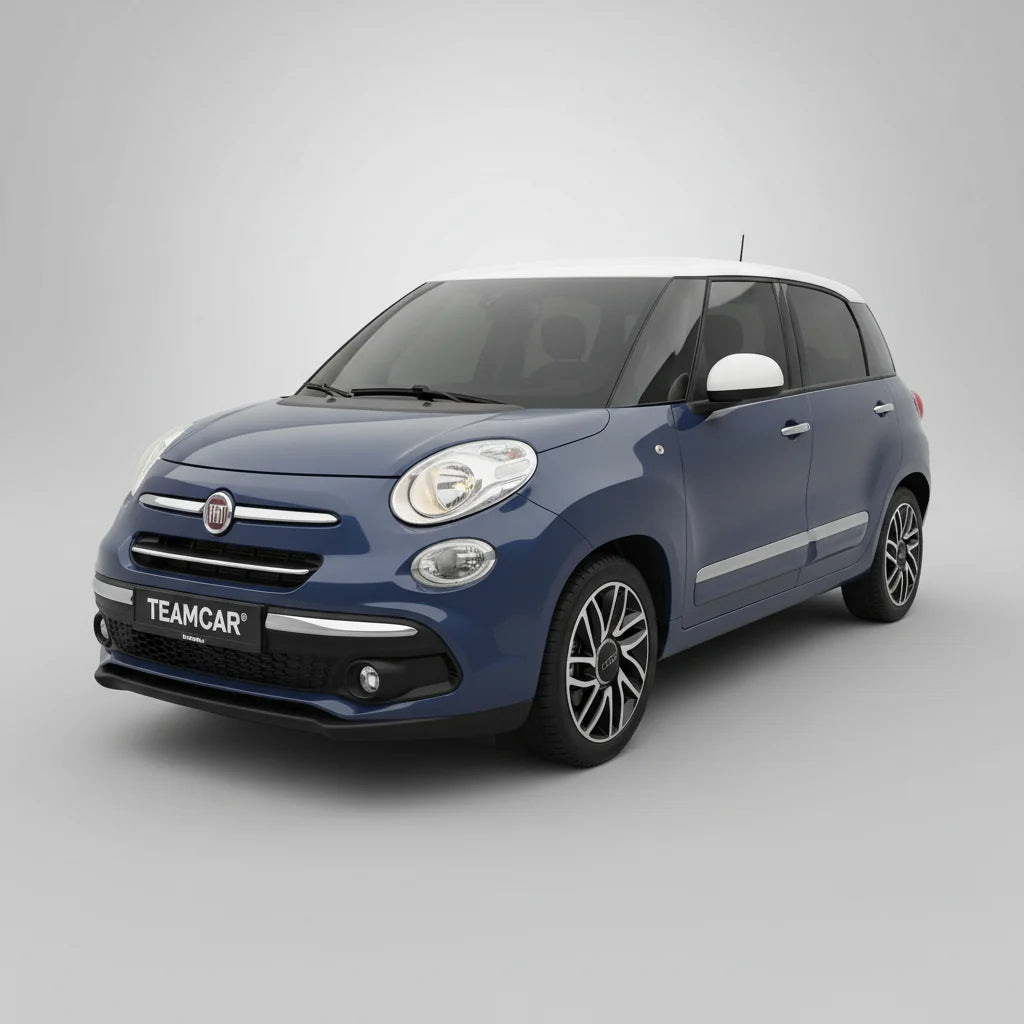 Covorase Fiat 500L (Urban) Facelift Compatibile 2017-2022 | Black