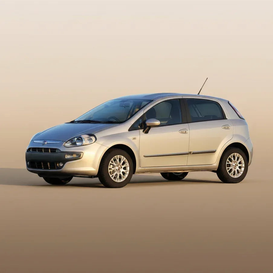 Stergatoare Fiat Punto 5 doors (Evo 199) 2009-2012 - Set Fata - 221.ro