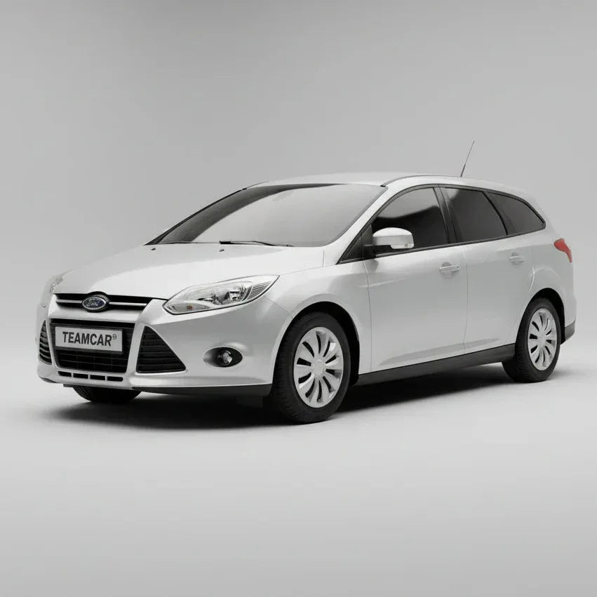 Covorase Ford Focus Mk3 Compatibile Combi 5 usi 2011-2018 | Red