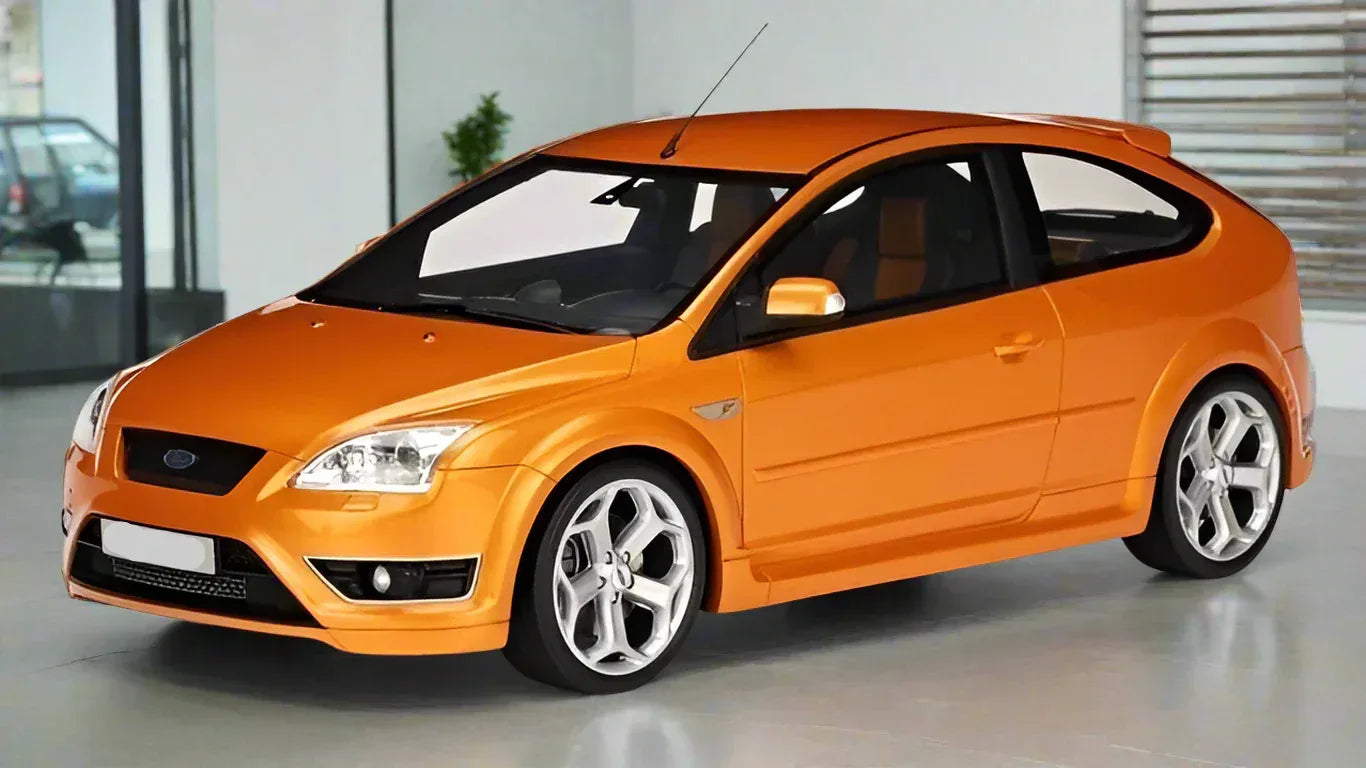 Covorase Auto TeamCar® Tip Tavita Compatibile Ford Focus 2 Hatchback 3 uși (2004–2011) - 221.ro