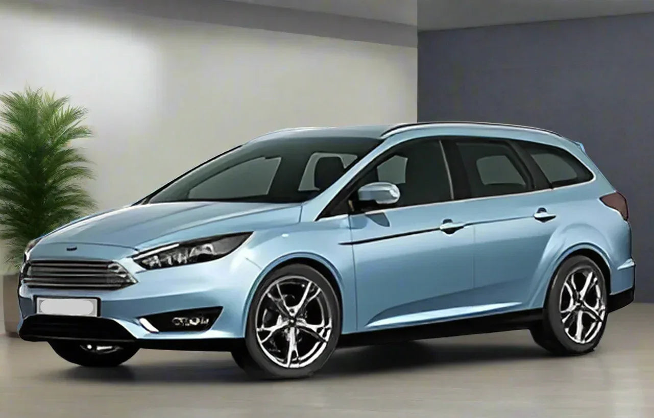 Covorase Auto TeamCar® Tip Tavita Compatibile Ford Focus 3 Combi 5 uși (2011–2018) - 221.ro