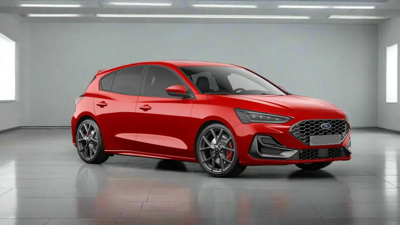 Covorase Auto TeamCar® Tip Tavita Compatibile Ford Focus 4 Hatchback 5 uși (2018–2025) - 221.ro