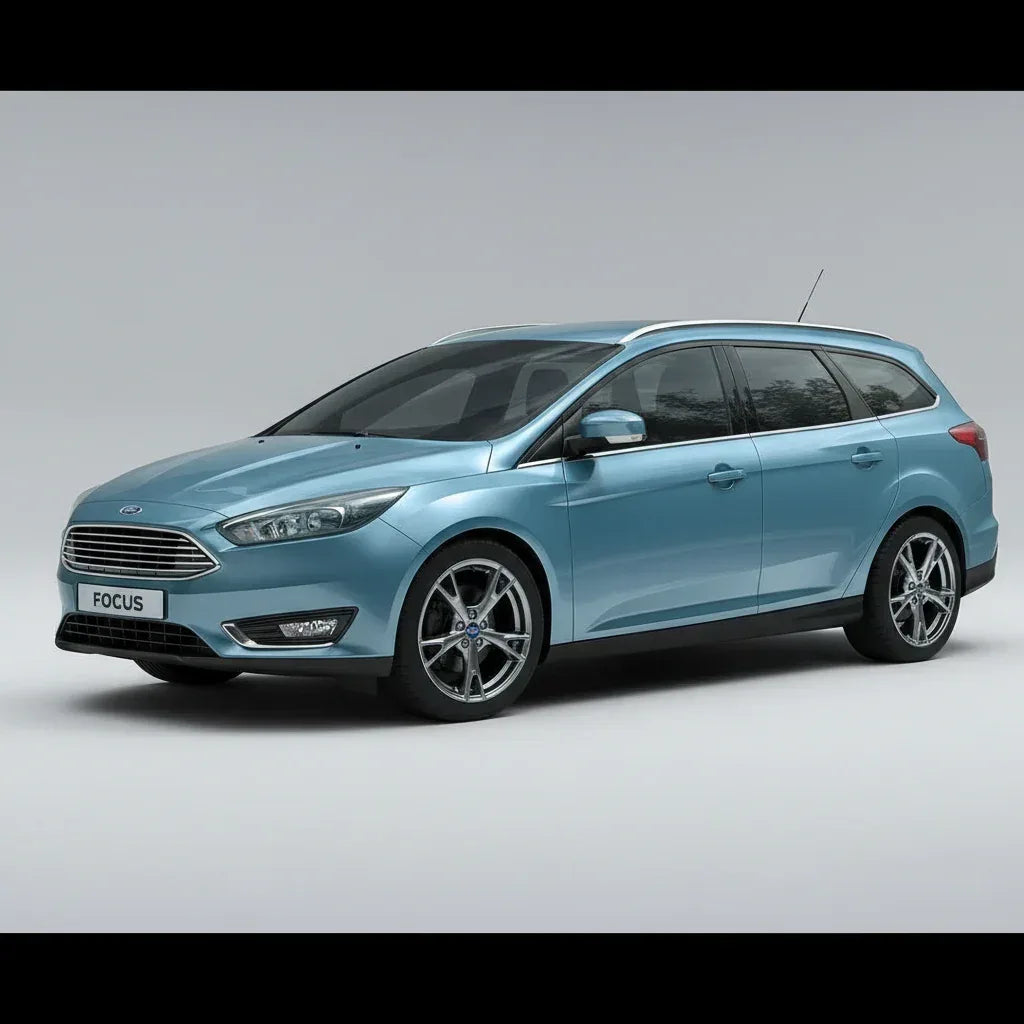 Ștergătoare Ford Focus III Turnier (2015–2018) TeamCar® – Set față - 221.ro