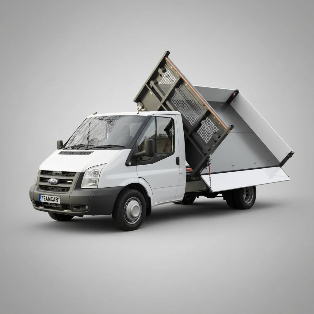 Ștergătoare Ford Transit Mk7 Basculantă (2006–2009) TeamCar® – Flat | Set față