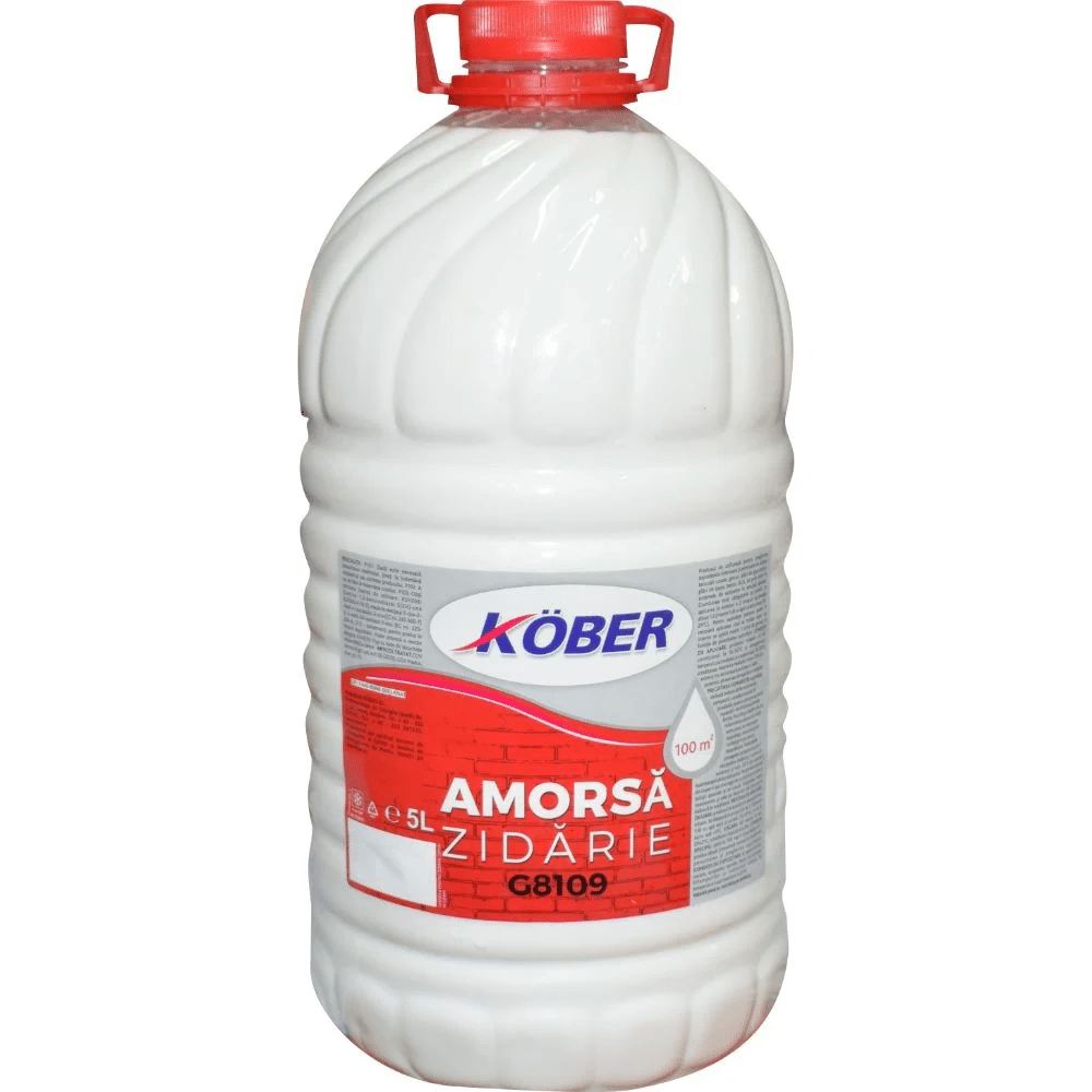 Amorsa pentru zidarie, 5L, KOBER / G8109-P5L