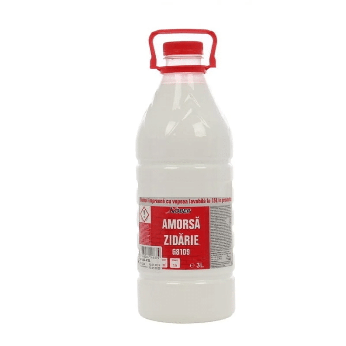 Amorsa pentru zidarie, 3L, KOBER / G8109NP-P3L