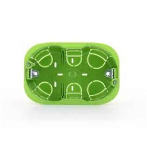 Doza ovala, pentru ghips, carton 110x73x50mm / GW24403PM - 221.ro