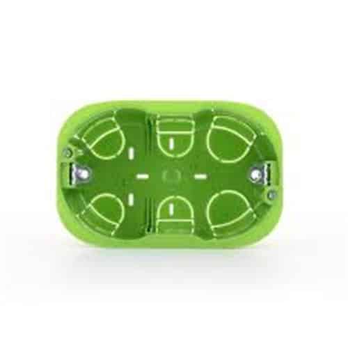 Doza ovala, pentru ghips, carton 110x73x50mm / GW24403PM