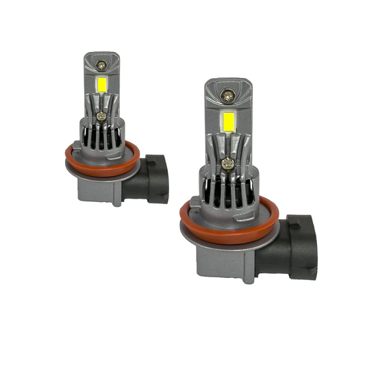 Kit led H8 H9 H11 H16 LUSMAR™ LED-H© 6500k 4800 lumeni 48W/set - off-road