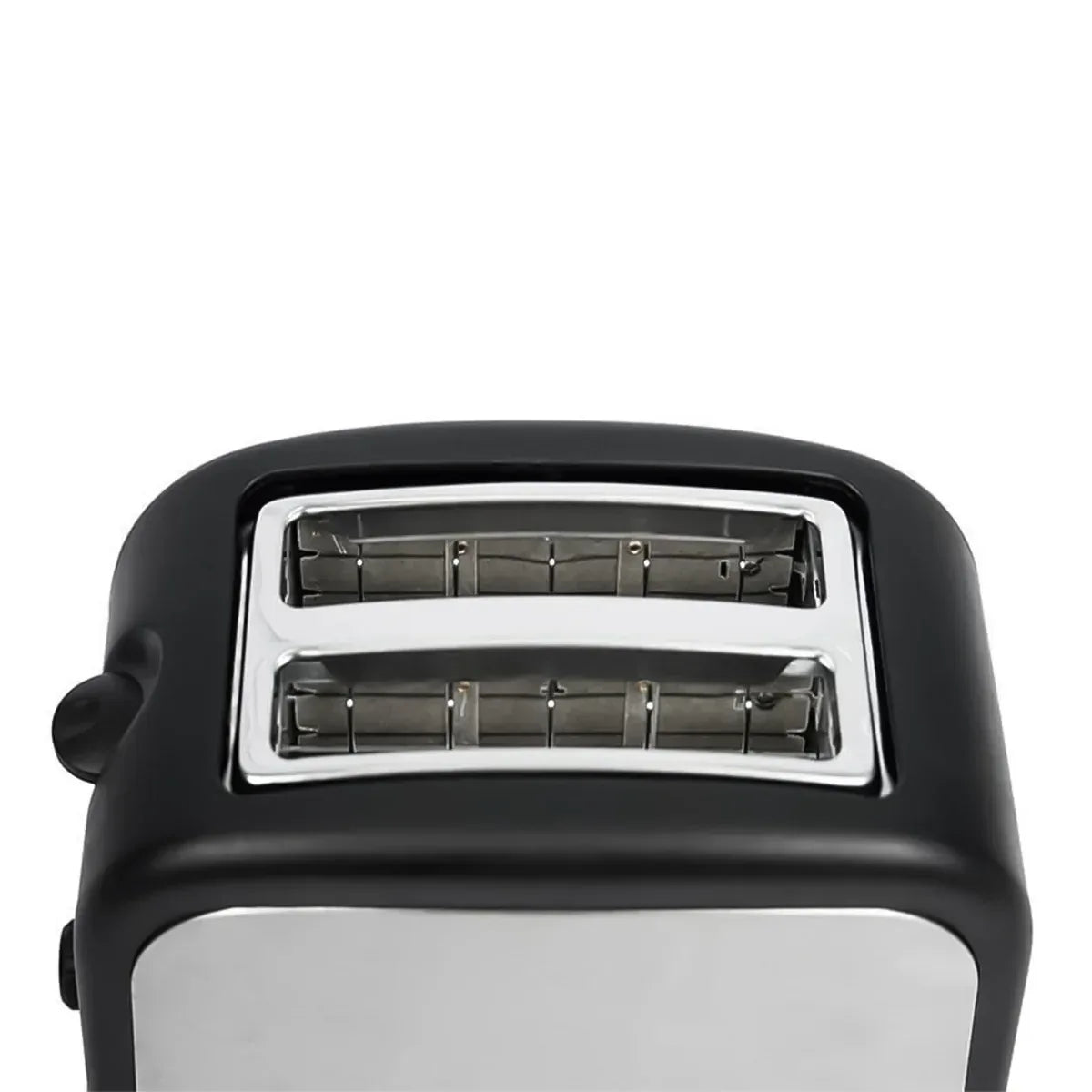 Prajitor de paine Sokany HJT-008S, 800 W, 2 felii, Grad de rumenire ajustabil, Functie dezghetare, Negru/Inox - 221.ro