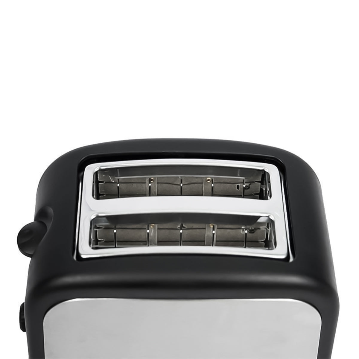 Prajitor de paine Sokany HJT-008S, 800 W, 2 felii, Grad de rumenire ajustabil, Functie dezghetare, Negru/Inox