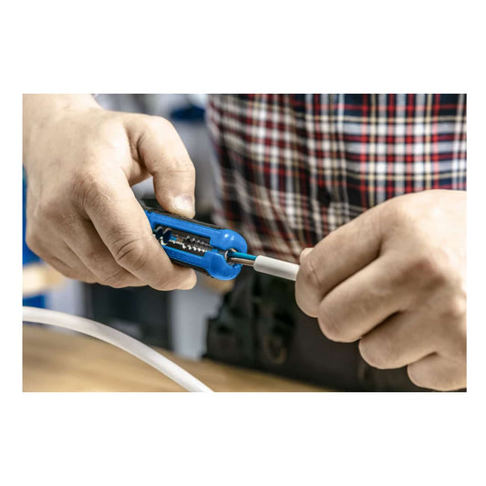 Cleste dezizolator pentru cablu 0.5-6.0 mm², RG-6/RG-59, HOGERT / HT1P102