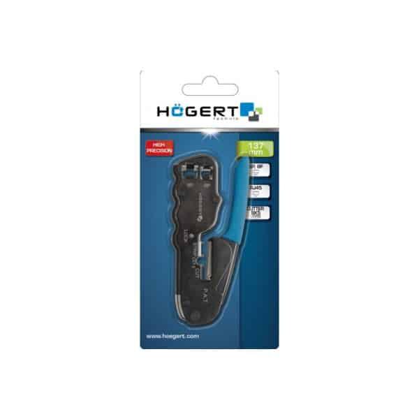 Cleste pentru sertizare mufe HOGERT / HT1P172