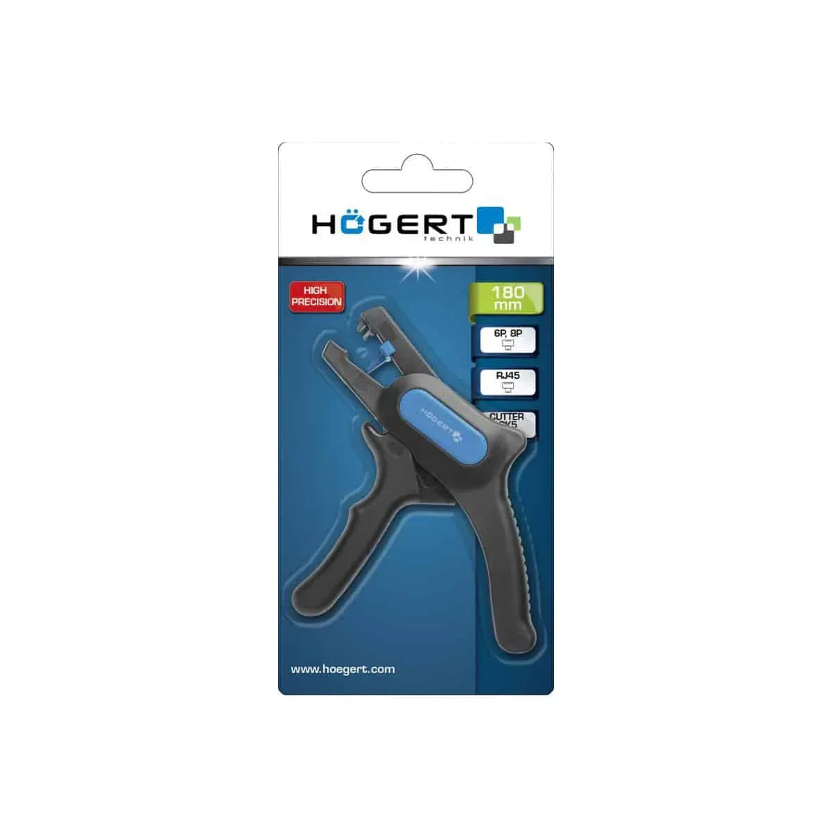 Cleste pentru dezizolat automat HOGERT / HT1P187 - 221.ro